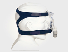 瑞思迈呼吸机原装进口口鼻面罩